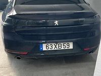 Usado Peugeot 508 GTi 224 HP (164 kW) 2019 Azul Sedan