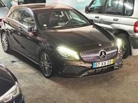 Usado Mercedes A180 AMG line 109 HP (80 kW) 2015 Sedan