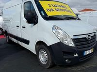 Usado Opel Movano 125 HP (91 kW) 2014 Branco Monovolume