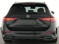 Usado Mercedes C200 AMG line 150 HP (110 kW) 2022 Preto Carrinha