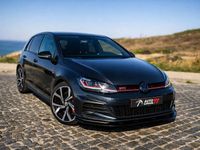 Usado VW Golf VII GTI 245 HP (180 kW) 2018 Cinza