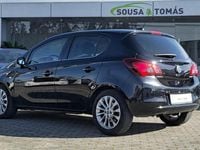 Usado Opel Corsa 95 HP (69 kW) 2017 Preto Citadino