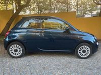 Usado Fiat 500 69 HP (50 kW) 2019 Azul Cabrios
