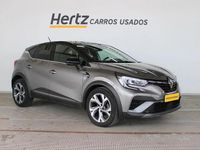 Usado Renault Captur 90 HP (66 kW) 2022 Cinzento SUV