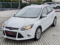 Usado Ford Focus Titanium 125 HP (91 kW) 2015 Branco Citadino