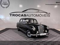 Usado Mercedes 220 100 HP (73 kW) 1956 Preto
