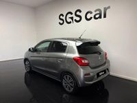 Usado Mitsubishi Space Star Intense 80 HP (58 kW) 2016 Cinza Citadino
