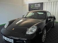 Usado Porsche Cayman 295 HP (216 kW) 2005 Preto Coupé
