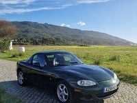 Usado Mazda MX5 110 HP (80 kW) 2003 Cabrios