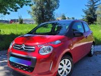 Usado Citroën C1 Seduction 68 HP (50 kW) 2014 Vermelho Citadino