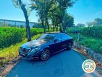 Usado Mercedes S350 258 HP (189 kW) 2014 Azul Sedan