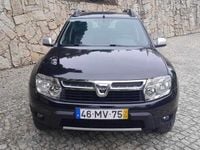 Usado Dacia Duster Prestige 110 HP (80 kW) 2012 Preto SUV