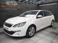 Usado Peugeot 308 SW 115 HP (84 kW) 2014 Branco Carrinha