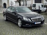 Usado Mercedes E250 Avantgarde 204 HP (150 kW) 2010 Preto Carrinha