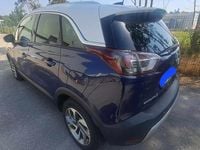 Usado Opel Crossland X 120 HP (88 kW) 2018 Azul SUV