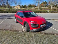 Usado Citroën C4 Cactus PureTech 82 HP (60 kW) 2015 Vermelho Citadino
