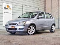 Usado Opel Corsa 70 HP (51 kW) 2004 Cinzento Citadino