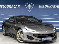 Usado Ferrari Portofino 600 HP (441 kW) 2019 Cinzento Cabrios