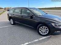 Usado VW Passat 120 HP (88 kW) 2018 Preto Carrinha
