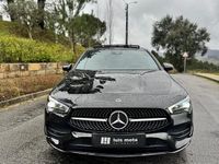 Usado Mercedes CLA250e AMG line 218 HP (160 kW) 2021 Preto Sedan