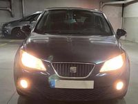 Usado Seat Ibiza 105 HP (77 kW) 2010 Preto Citadino