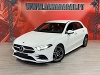 Usado Mercedes A160 AMG line 109 HP (80 kW) 2020 Branco