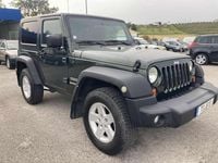 Usado Jeep Wrangler 177 HP (130 kW) 2010 Verde SUV