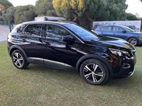 Usado Peugeot 3008 131 HP (96 kW) 2019 Preto SUV