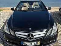 Usado Mercedes E350 2010 Cabrios