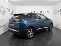 Usado Peugeot 3008 Allure 225 HP (165 kW) 2021 Azul SUV