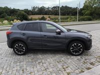 Usado Mazda CX-5 150 HP (110 kW) 2016 Cinzento SUV