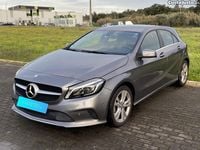 Usado Mercedes A180 109 HP (80 kW) 2016 Cinza Citadino