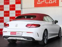 Usado Mercedes C220 AMG line 170 HP (125 kW) 2017 Branco Coupé
