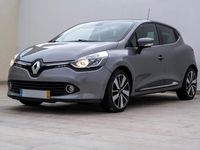 Usado Renault Clio IV 90 HP (66 kW) 2019 Cinzento