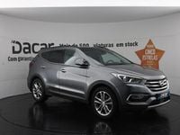 Usado Hyundai Santa Fe 200 HP (147 kW) 2016 Cinzento SUV