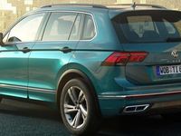 Usado VW Tiguan Life 245 HP (180 kW) 2021 Cinzento SUV