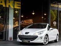 Usado Peugeot 308 CC Sport 112 HP (82 kW) 2010 Branco Cabrios