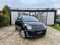 Usado Citroën C1 Feel 68 HP (50 kW) 2018 Preto Citadino