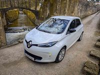 Usado Renault Zoe 64 kW (88 HP) 2014 Branco Citadino