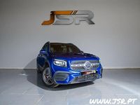 Usado Mercedes GLB200 AMG line 150 HP (110 kW) 2021 Azul SUV