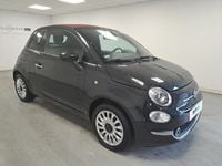 Usado Fiat 500C Dolcevita 70 HP (51 kW) 2023 Preto Cabrios