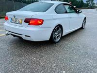 Usado BMW 320 184 HP (135 kW) 2015 Branco Coupé