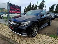 Usado Mercedes GLC250 AMG line 204 HP (150 kW) 2017 Preto SUV