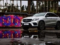 Usado Mercedes GLE350 258 HP (189 kW) 2017 Cinza SUV