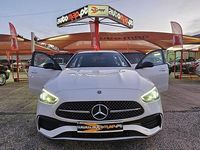 Usado Mercedes C300 AMG line 265 HP (194 kW) 2023 Branco Carrinha