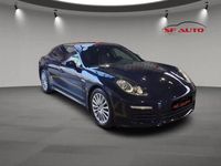 Usado Porsche Panamera 300 HP (220 kW) 2014 Azul Citadino