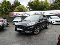 Usado Ford Kuga ST-Line 150 HP (110 kW) 2022 Preto SUV