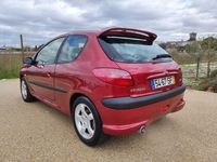 usado Peugeot 206 GTI 1.6