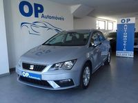 Usado Seat Leon ST Reference 115 HP (84 kW) 2019 Cinzento Carrinha