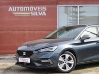 Usado Seat Leon ST FR 150 HP (110 kW) 2022 Cinzento Carrinha